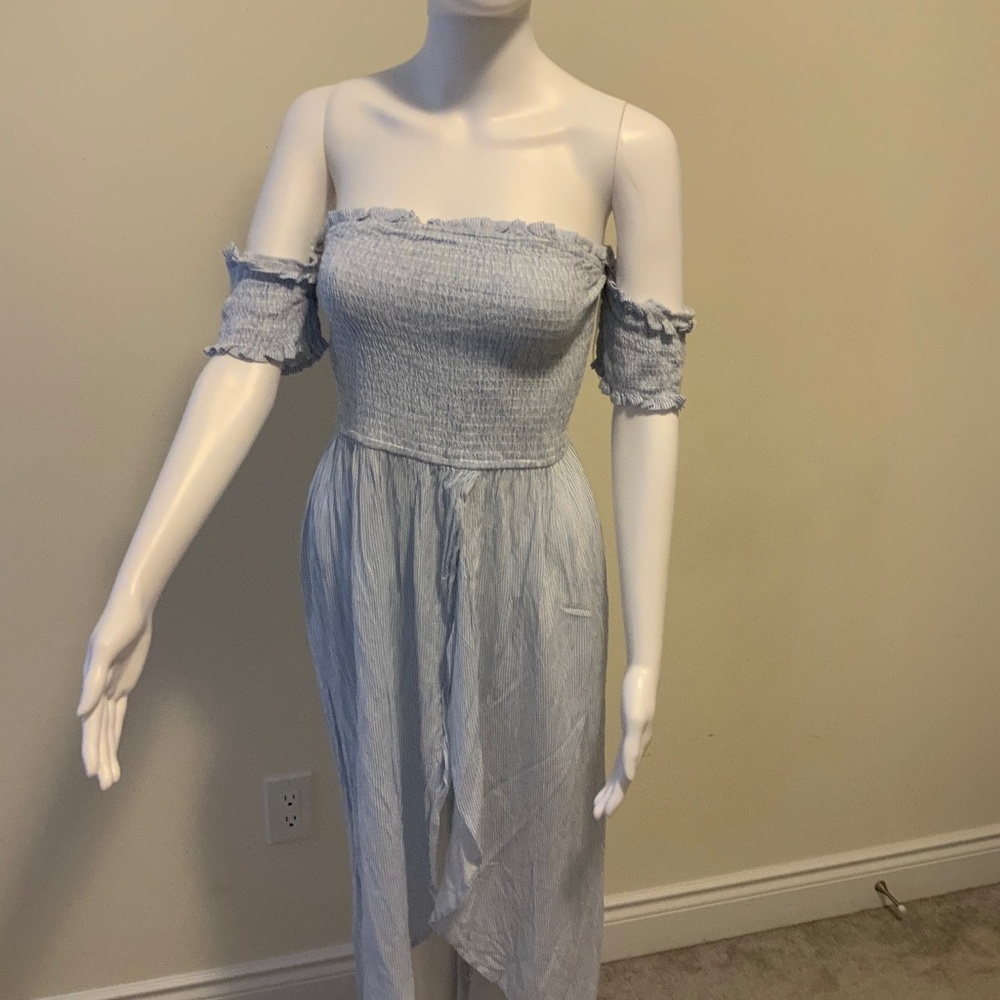 Young fabulous and broke “ denim” tunic
